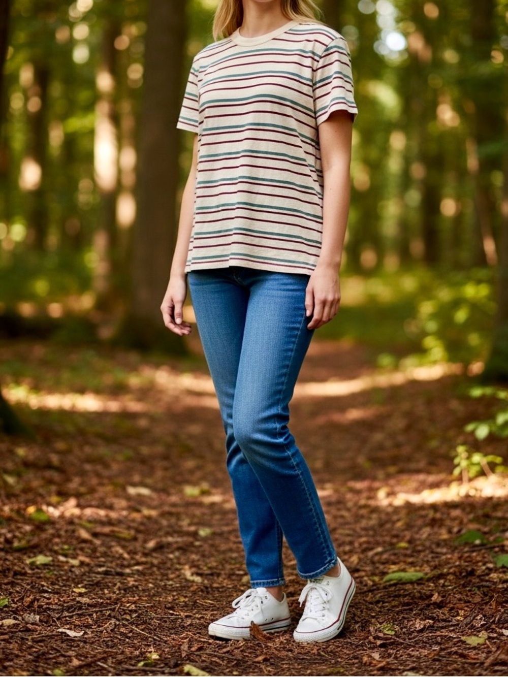 PrAna new Cozy Up T shirt women’s medium hemp blend - Picture 9 of 12